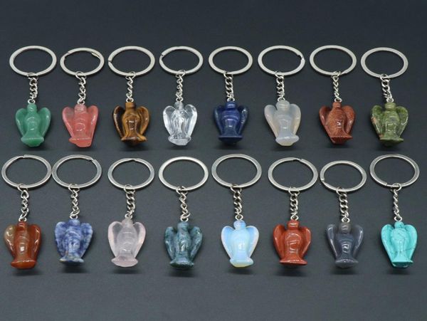 healing reiki chakra carved angel natural stone key rings pendant keychain crystal chakras quartz chains jewelry accessories7647398, Slivery;golden
healing reiki chakra carved angel natural stone key rings pendant keychain crystal chakras quartz chains jewelry accessories7647398, Slivery;golden