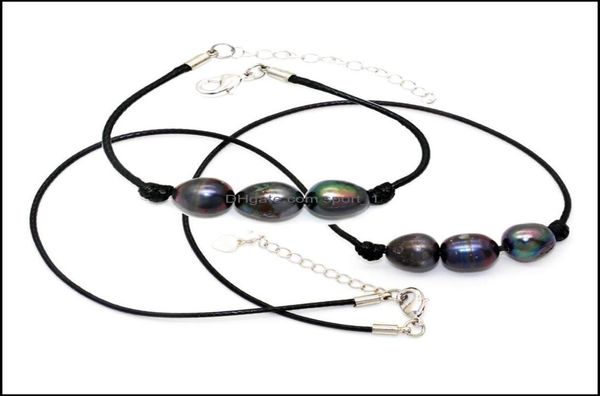 charms findings components jewelryfashion oval freshwater pearl leather cord jewelry set necklace and bracelet drop delivery sm48466399, Bronze;silver
charms findings components jewelryfashion oval freshwater pearl leather cord jewelry set necklace and bracelet drop delivery sm48466399, Bronze;silver