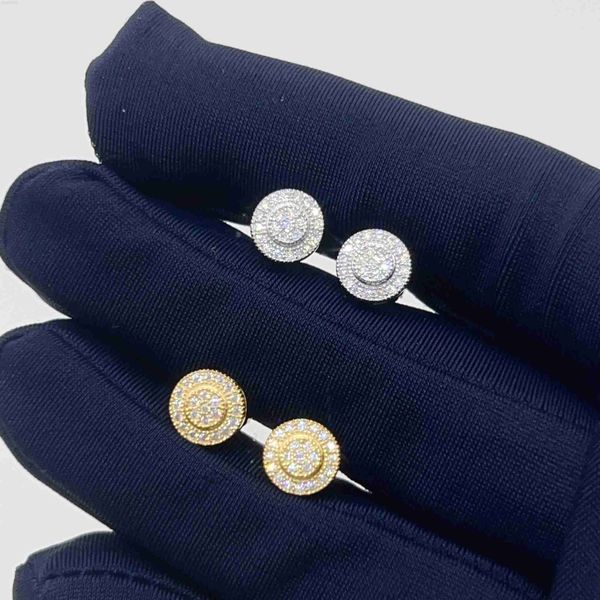 custom hiphop jewelry pass diamond tester 925 sterling silver vvs classic gold plated stud moissanite stud earring, Golden
custom hiphop jewelry pass diamond tester 925 sterling silver vvs classic gold plated stud moissanite stud earring, Golden