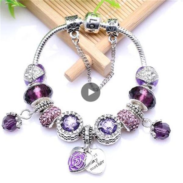 classic european and american style beads charm bracelet with snake chain glass beads bracelet for women and men's jewelry gift ab1201, Golden;silver
classic european and american style beads charm bracelet with snake chain glass beads bracelet for women and men's jewelry gift ab1201, Golden;silver