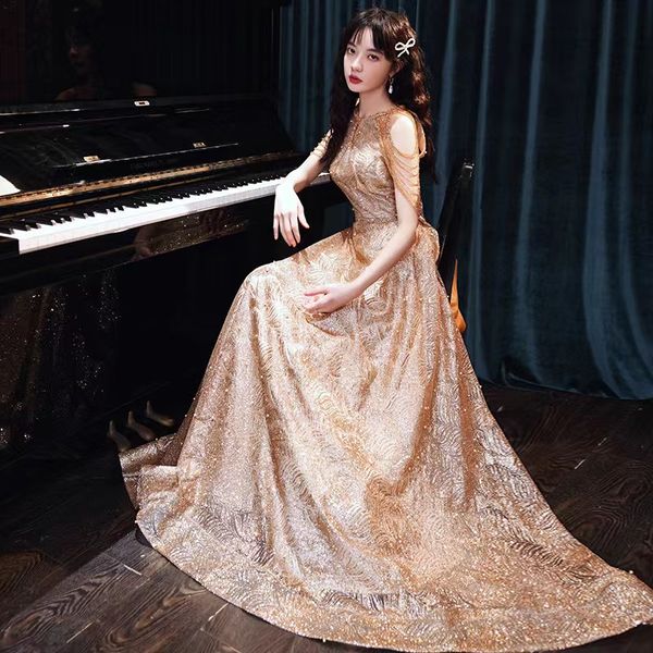 2023 plus size gold prom dresses arabic aso ebi gold luxurious bling crystals beaded tassels evening formal party second reception gowns seq, Black
2023 plus size gold prom dresses arabic aso ebi gold luxurious bling crystals beaded tassels evening formal party second reception gowns seq, Black