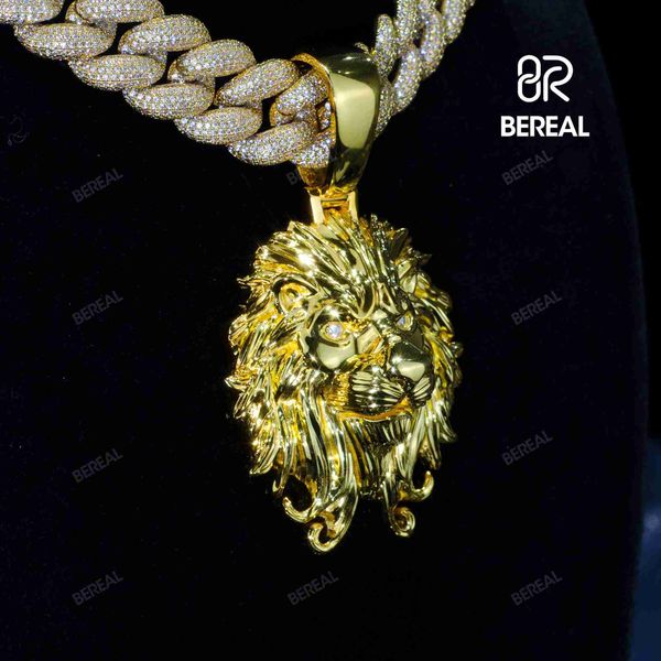 custom 3d lion real solid gold 10k 14k 18k pendant pass diamond tester vvs moissanite iced out gold pendant yellow gold plated, Silver
custom 3d lion real solid gold 10k 14k 18k pendant pass diamond tester vvs moissanite iced out gold pendant yellow gold plated, Silver