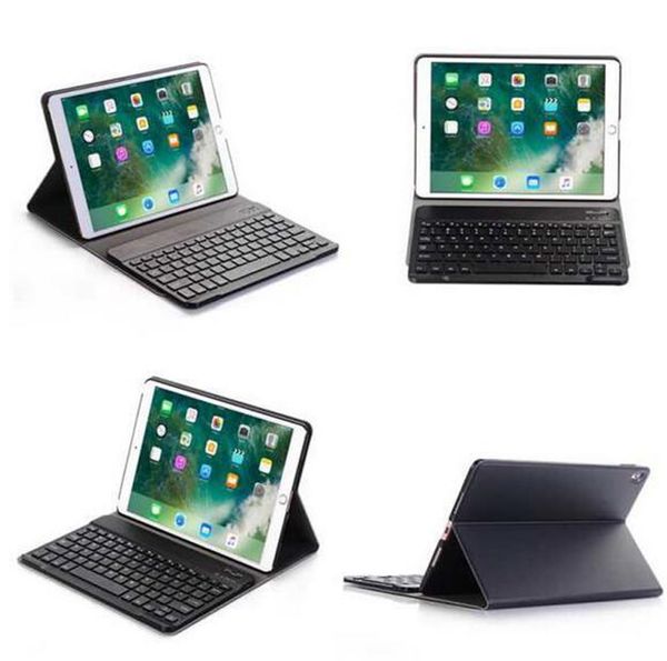 Image of Magic Bluetooth Keyboard Leather Case with Pencil Holder For iPad 10.2 9.7 11 10.5 inch 1 2 3 4 5 Generation A2197 Pro Mini Smart Cover Vs Apple Mac Nacbook DHL