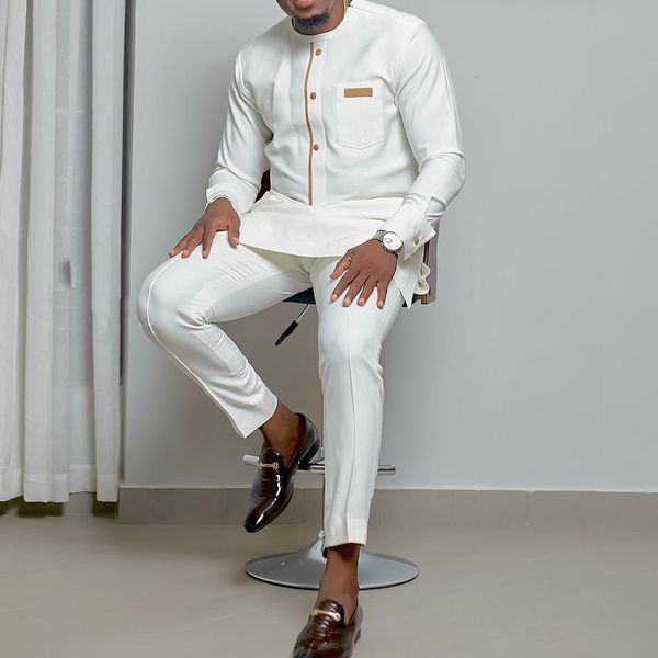 men's tracksuits kaftan summer men's suit round neck long-sleeved pants african male traditional outfit national style 2pcs clothi, Gray
men's tracksuits kaftan summer men's suit round neck long-sleeved pants african male traditional outfit national style 2pcs clothi, Gray