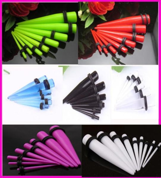 fake ear piercing p14 100pcs mix size mix style acrylic body jewelry ear taper expander flesh ear plug piercing8123013, Silver
fake ear piercing p14 100pcs mix size mix style acrylic body jewelry ear taper expander flesh ear plug piercing8123013, Silver