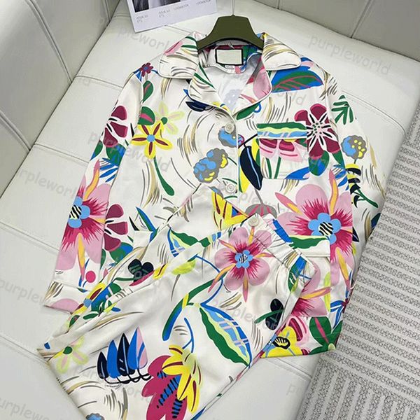 womens floral jacquard pajamas home clothing fashion silk satin nightwear long sleeve pants set casual pyjamas, Black;red
womens floral jacquard pajamas home clothing fashion silk satin nightwear long sleeve pants set casual pyjamas, Black;red