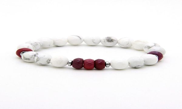 couples jewelry whole 10pcslot 8mm white howlite marble fire agate stone distance lovers lucky bracelets8378018, Black
couples jewelry whole 10pcslot 8mm white howlite marble fire agate stone distance lovers lucky bracelets8378018, Black
