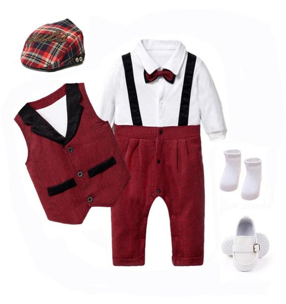 clothing sets baby boy suits born boys clothes vest romper hat shoes formal outfit party bow tie toddler birthday dress 0241712634, White
clothing sets baby boy suits born boys clothes vest romper hat shoes formal outfit party bow tie toddler birthday dress 0241712634, White