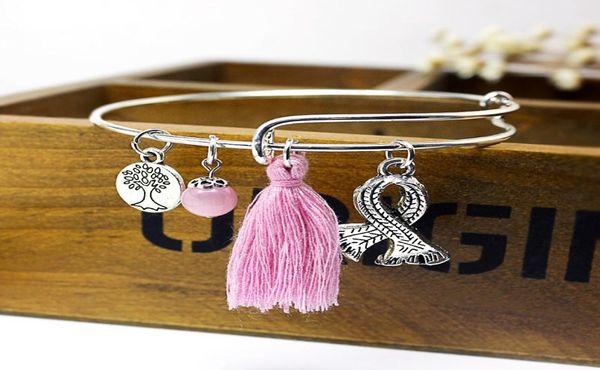 breast cancer awareness pink ribbon charm bracelet or ethnic silver bracelet evil turkish eyes hamsa hand expandable bangle bracel7937929, Black
breast cancer awareness pink ribbon charm bracelet or ethnic silver bracelet evil turkish eyes hamsa hand expandable bangle bracel7937929, Black