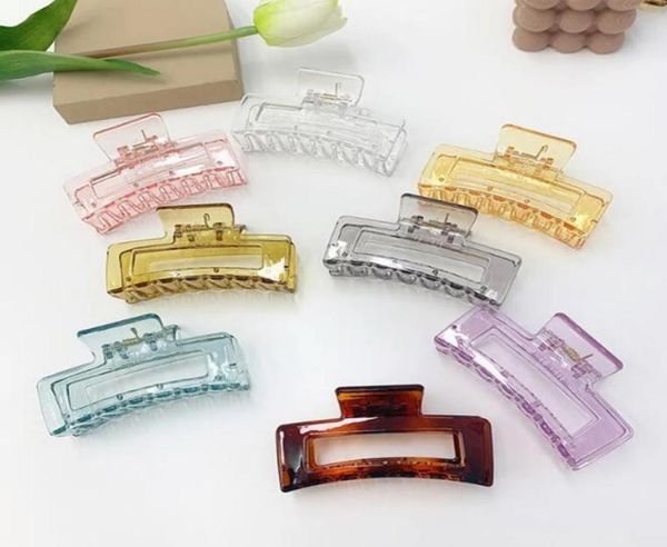 elegant women large hair claws crab hair clips rectangle acrylic resin acetate leopard geometric hairpins hair accessories5256819, Slivery;golden
elegant women large hair claws crab hair clips rectangle acrylic resin acetate leopard geometric hairpins hair accessories5256819, Slivery;golden