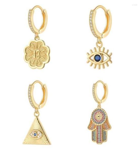 hoop earrings religious evil blue eye dangle earring for women jewelry flower hand copper pave cz fashion accessories7925328, Golden;silver
hoop earrings religious evil blue eye dangle earring for women jewelry flower hand copper pave cz fashion accessories7925328, Golden;silver