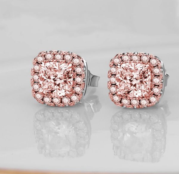 men women earrings 18k white gold silver plated bling cz earrings studs nice jewelry gift8267704, Golden;silver
men women earrings 18k white gold silver plated bling cz earrings studs nice jewelry gift8267704, Golden;silver