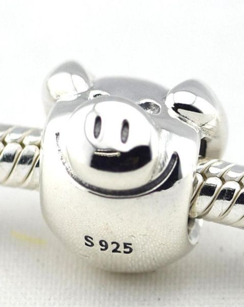 playful pig charm fl271 100% 925 sterling silver beads fit charms bracelet diy fashion jewelry8827942, Black
playful pig charm fl271 100% 925 sterling silver beads fit charms bracelet diy fashion jewelry8827942, Black