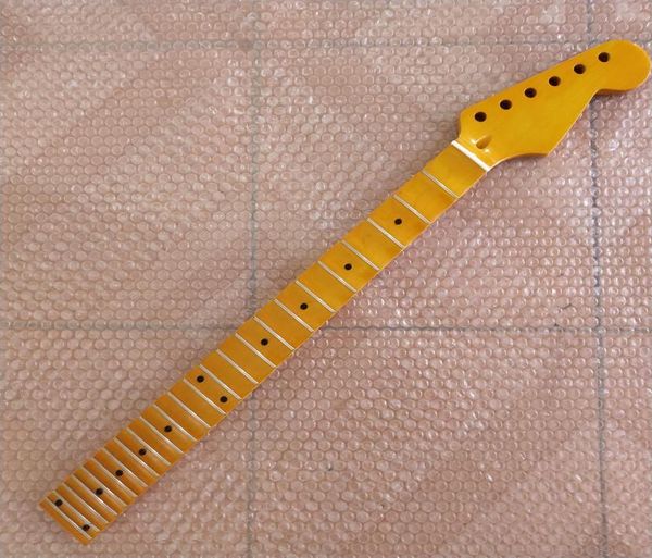 full scalloped guitar neck for st style replacement 24 fret maple yellow gloss3437579
full scalloped guitar neck for st style replacement 24 fret maple yellow gloss3437579
