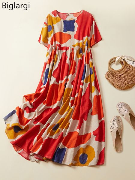 plus size dresses plus size boho beach floral summer dress women cotton ladies dresses loose casual long oversized woman dress vestidos 2307, Black
plus size dresses plus size boho beach floral summer dress women cotton ladies dresses loose casual long oversized woman dress vestidos 2307, Black