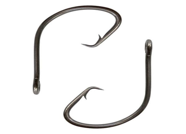 100pcs 7381 high carbon steel black offset sport circle bait fishing hook size 1 2 4 61359279
100pcs 7381 high carbon steel black offset sport circle bait fishing hook size 1 2 4 61359279