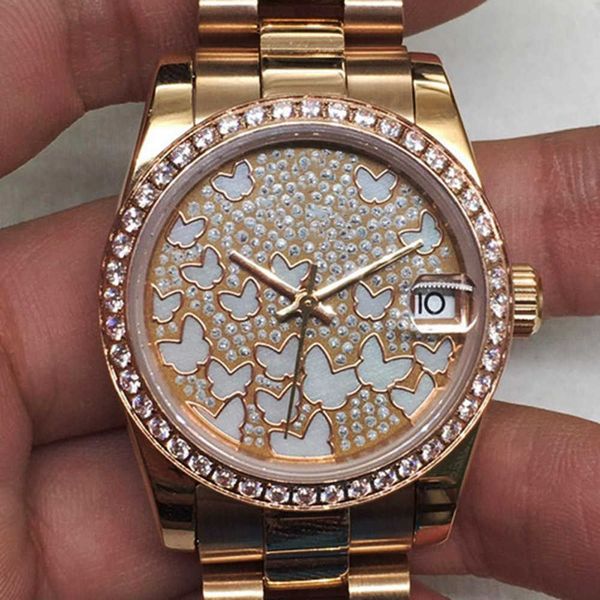 r olax men's watches from brands automatic mechanical watch logbook full watch 31 with gift box, Slivery;golden
r olax men's watches from brands automatic mechanical watch logbook full watch 31 with gift box, Slivery;golden