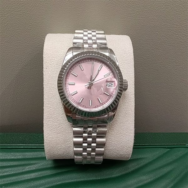 datejust luxury watch 28/31mm wristwatches 36/41mm pink dial work reloj sapphire holiday boyfriends gift diamond 2836 movement watch men aaa, Slivery;brown
datejust luxury watch 28/31mm wristwatches 36/41mm pink dial work reloj sapphire holiday boyfriends gift diamond 2836 movement watch men aaa, Slivery;brown