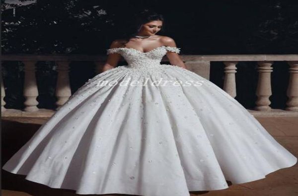 princess arabric ball gown wedding dresses off shoulder floor length flowers beads church garden bridal gown plus size vestido de 3393894, White
princess arabric ball gown wedding dresses off shoulder floor length flowers beads church garden bridal gown plus size vestido de 3393894, White