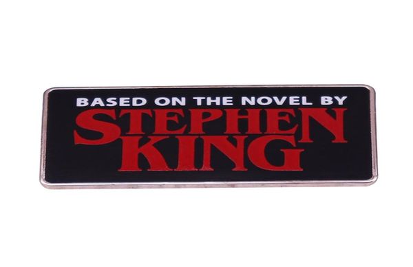 based on the novel by stephen king pin horror supernatural suspense crime sciencefiction fantasy novels american author brooch8368491, Blue
based on the novel by stephen king pin horror supernatural suspense crime sciencefiction fantasy novels american author brooch8368491, Blue
