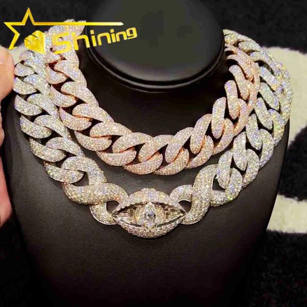 private jeweler custom made hip hop jewelry 23mm iced out vvs moissanite diamond 925 sterling silver gold miami cuban link chain
private jeweler custom made hip hop jewelry 23mm iced out vvs moissanite diamond 925 sterling silver gold miami cuban link chain