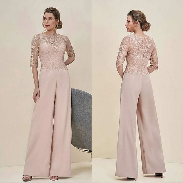 lace mother of the bride pant suits bateau neck half sleeves wedding guest dress chiffon plus size mothers groom dresses, Black;red
lace mother of the bride pant suits bateau neck half sleeves wedding guest dress chiffon plus size mothers groom dresses, Black;red