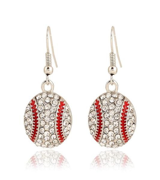 women dangle earrings sport softball basketball football softball volleyball crystal ear stud fashion4495794, Silver
women dangle earrings sport softball basketball football softball volleyball crystal ear stud fashion4495794, Silver