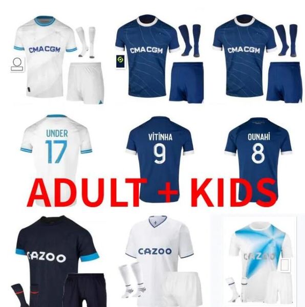 23 24 payet alexis soccer jerseys 2023 2024 marseilles maillot de foot under football shirts men kids kit guendouzi vitinha harit ounahi cla, Black;yellow
23 24 payet alexis soccer jerseys 2023 2024 marseilles maillot de foot under football shirts men kids kit guendouzi vitinha harit ounahi cla, Black;yellow