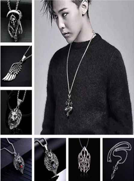 punk wolf tooth necklaces scorpion wing lion039s skull head flame knife death scythe wolf head cross chains ancient maya access7690666, Silver
punk wolf tooth necklaces scorpion wing lion039s skull head flame knife death scythe wolf head cross chains ancient maya access7690666, Silver