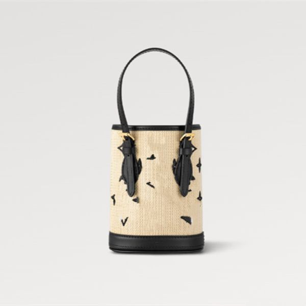 new explosion women's bags handbags bucket bag cotton black leather backpack m82418 nano elegant iteration shoulder strap key holder co
new explosion women's bags handbags bucket bag cotton black leather backpack m82418 nano elegant iteration shoulder strap key holder co