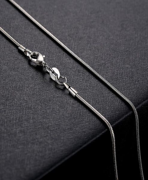 1mm 925 silver snake chain necklace 1618 2022 24 inch silver lobster clasp necklace for women jewelry pendant with chain2440920
1mm 925 silver snake chain necklace 1618 2022 24 inch silver lobster clasp necklace for women jewelry pendant with chain2440920