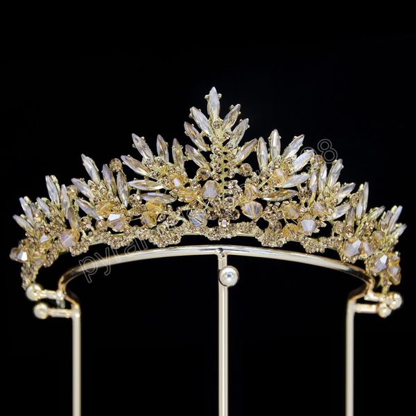 8 colors handmade purple crystal beads crown tiara for women wedding party luxury bridal crown hair dress accessories, Slivery;white
8 colors handmade purple crystal beads crown tiara for women wedding party luxury bridal crown hair dress accessories, Slivery;white