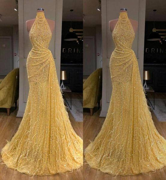 popular good quality glitter mermaid evening dresses highneck sleeveless sequins feather prom dress sweep train special occa5609819, Black;red
popular good quality glitter mermaid evening dresses highneck sleeveless sequins feather prom dress sweep train special occa5609819, Black;red