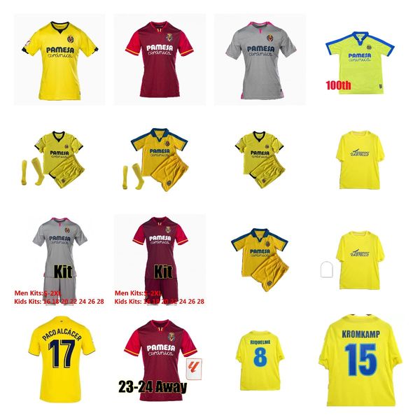 23/24 100th villarreal cf s.cazorla soccer jerseys 2023 dia geraro chukwueze camiseta parejo paco alcacer moi gomez men kids pau 2005 06 ret, Black;yellow
23/24 100th villarreal cf s.cazorla soccer jerseys 2023 dia geraro chukwueze camiseta parejo paco alcacer moi gomez men kids pau 2005 06 ret, Black;yellow