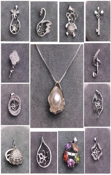 mljy pearl necklace settings 925 sliver pendant settings styles mix diy pearl necklace for women jewelry settings with chain chris2813908, Slivery;crystal
mljy pearl necklace settings 925 sliver pendant settings styles mix diy pearl necklace for women jewelry settings with chain chris2813908, Slivery;crystal