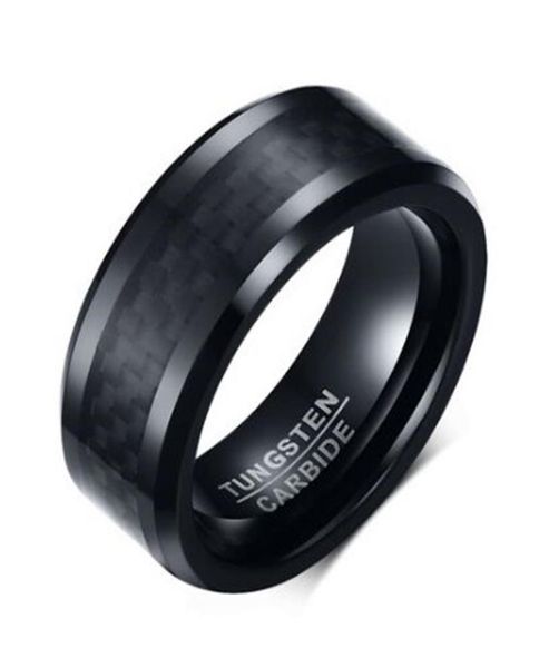 wedding ring beveled edge 8mm comfort fit mens black tungsten carbide weeding band ring with black carbon fiber26247399692, Slivery;golden
wedding ring beveled edge 8mm comfort fit mens black tungsten carbide weeding band ring with black carbon fiber26247399692, Slivery;golden