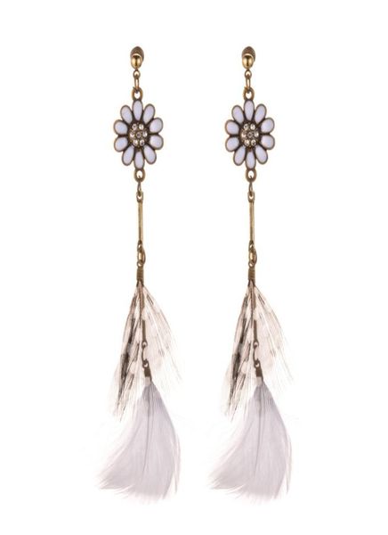supply sun flower feather earrings female european and american retro long exotic wind earrings7912255, Silver
supply sun flower feather earrings female european and american retro long exotic wind earrings7912255, Silver