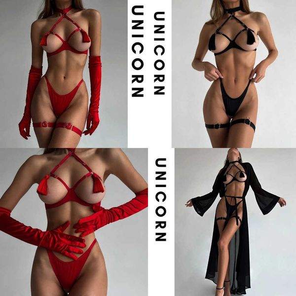 nxy sensual tassel fetish lingerie see through open bra bilizna set intimate naked crotchless panties exotic black red sets 230717, Red;black
nxy sensual tassel fetish lingerie see through open bra bilizna set intimate naked crotchless panties exotic black red sets 230717, Red;black