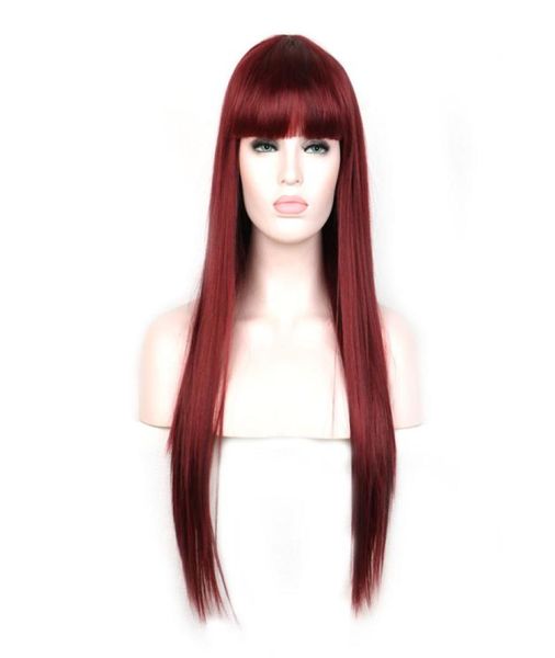 woodfestival long straight hair wigs heat resistant synthetic fiber burgundy black brown flax wig with bangs 70cm realistic sof wo2714411
woodfestival long straight hair wigs heat resistant synthetic fiber burgundy black brown flax wig with bangs 70cm realistic sof wo2714411