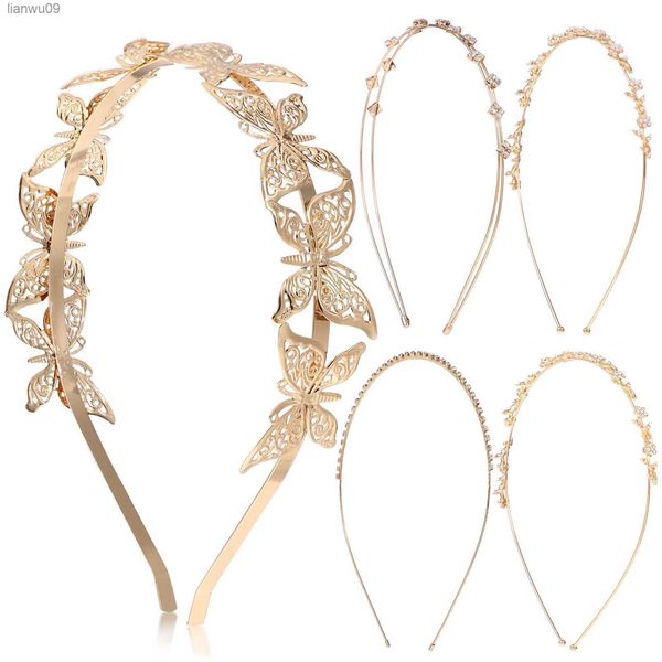 5 pcs hair supplies girl headdress pearl headpiece crystal delicate headband golden headbands metal women girls bride trim l230704, White;golden
5 pcs hair supplies girl headdress pearl headpiece crystal delicate headband golden headbands metal women girls bride trim l230704, White;golden