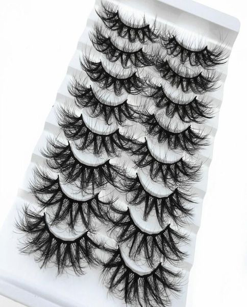 8 pairset 25mm mink eyelashes 6d fluffy messy lashes makeup natural dramatic long eyelash extensions tools1891063
8 pairset 25mm mink eyelashes 6d fluffy messy lashes makeup natural dramatic long eyelash extensions tools1891063