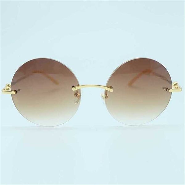 sunglasses 2023 designer round metal carter rimless luxury mens brand designer vintage lentes de sol mujerkajia new, White;black
sunglasses 2023 designer round metal carter rimless luxury mens brand designer vintage lentes de sol mujerkajia new, White;black