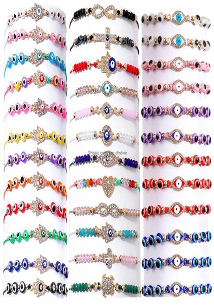 link chain evil eye bracelets adjustable mexican lucky beaded bracelet handmade mal de ojo braided rope protection amet for women 1579051, Black
link chain evil eye bracelets adjustable mexican lucky beaded bracelet handmade mal de ojo braided rope protection amet for women 1579051, Black