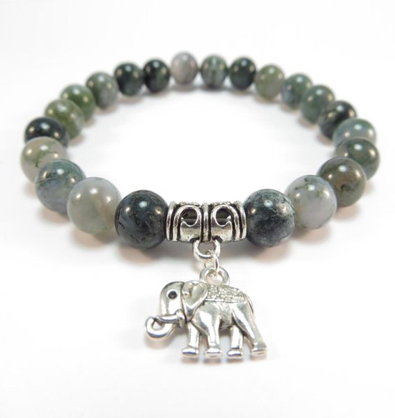 sn1120 sacred elephant mala bracelet healing mala yoga jewelry moss agate zen beaded bracelet christmas gift7216947, Black
sn1120 sacred elephant mala bracelet healing mala yoga jewelry moss agate zen beaded bracelet christmas gift7216947, Black
