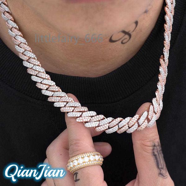 custom prong moissanite miami in 925 silver pass diamond test vvs 12mm moissanite cuban link chain
custom prong moissanite miami in 925 silver pass diamond test vvs 12mm moissanite cuban link chain