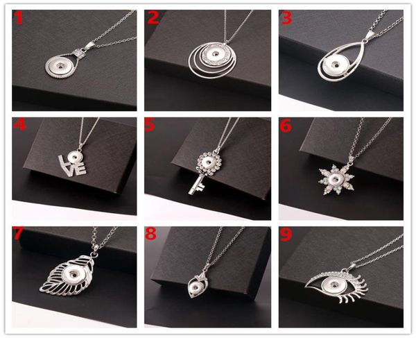 fashion women 10pcslot snaps button pendant necklace diy jewelry with stainless steel chain fit 18mm ginger snap charm mix gift1839863, Silver
fashion women 10pcslot snaps button pendant necklace diy jewelry with stainless steel chain fit 18mm ginger snap charm mix gift1839863, Silver
