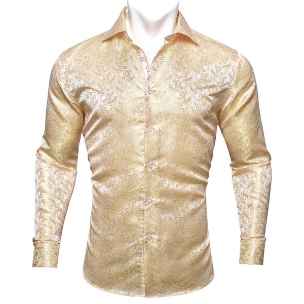 men's t shirts gold men long sleeve shirt exquisite design turn down collar paisley novelty casual fit wedding party business barry wan, White;black
men's t shirts gold men long sleeve shirt exquisite design turn down collar paisley novelty casual fit wedding party business barry wan, White;black