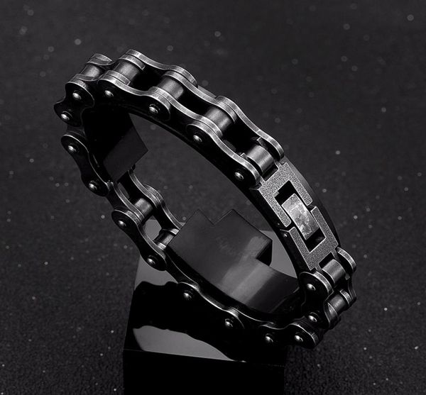 lcstainless steel vintage bicycle men wide bracelet motorcycle accessories mens jewelry hand chain bangles friends bracelets2890917, Golden;silver
lcstainless steel vintage bicycle men wide bracelet motorcycle accessories mens jewelry hand chain bangles friends bracelets2890917, Golden;silver