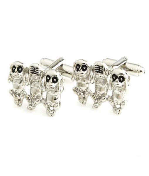 yh814 novelty animal cufflinks fish monkey ichthys crawfish cufflinks factory direct selling8957050, Silver;golden
yh814 novelty animal cufflinks fish monkey ichthys crawfish cufflinks factory direct selling8957050, Silver;golden