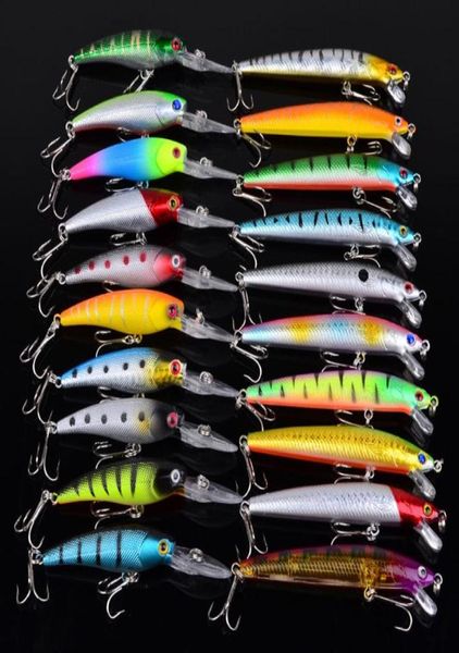new whole 20pcsset fishing lure mixed models 20 color minnow fishing wobblers artificial bait fishing tackle1006663
new whole 20pcsset fishing lure mixed models 20 color minnow fishing wobblers artificial bait fishing tackle1006663